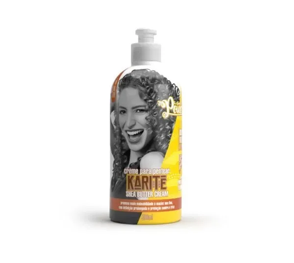 Shea Butter Curl Defining Leave-In Cream Soul Power Shea Butter Leave-In Cream