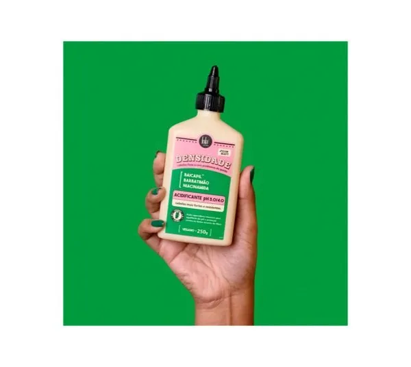 Densidade-Acidificante-3 Lola Densidade Acidifying Treatment – Intensive Repair for Porous Hair (250g)