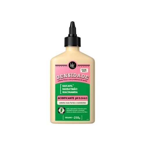 Lola Densidade Acidifying Treatment 250g – Intensive Repair for Porous Hair