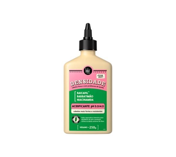 Lola Densidade Acidifying Treatment 250g – Intensive Repair for Porous Hair