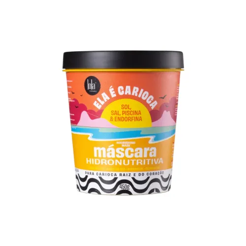 Mascara Hidronutritiva - Ela e Carioca Máscara Hidronutritiva - Linha Ela é Carioca