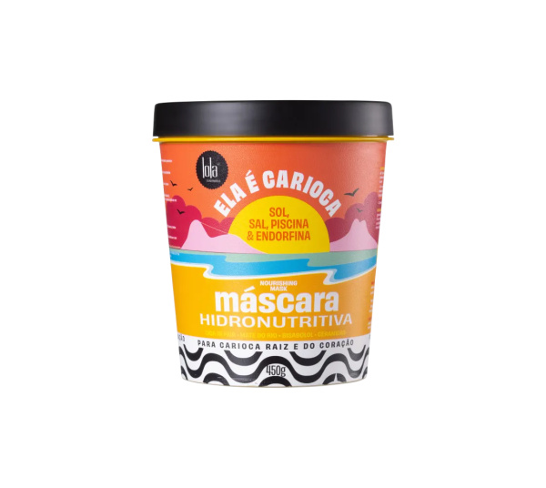 Máscara Hidronutritiva - Linha Ela é Carioca