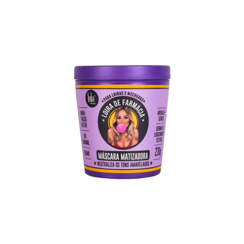 Lola Cosmetics Purple Mask 230g – Anti-Brass Treatment for Blonde Hair