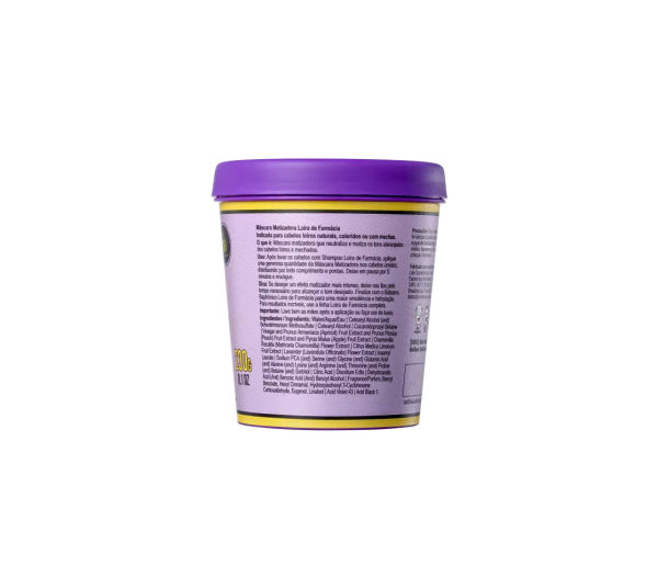 Lola Cosmetics Purple Mask (230g)