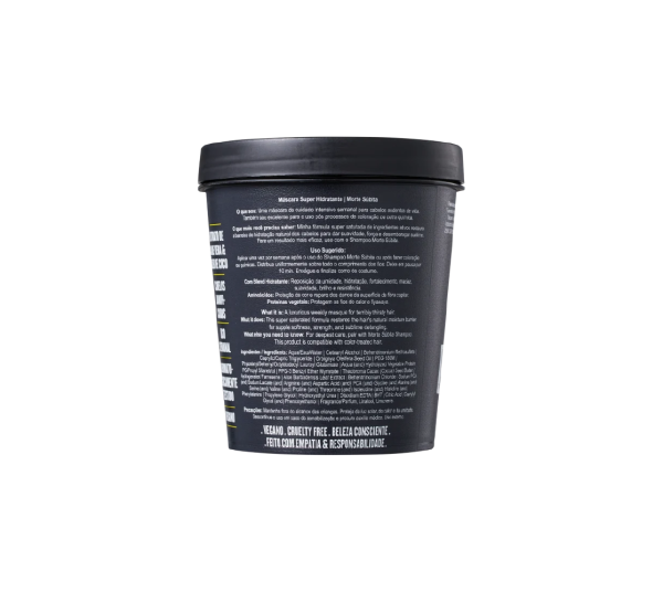 Lola Cosmetics Super Moisturising Hair Mask - Morte Súbita – Deep Hydration & Recovery (450g)