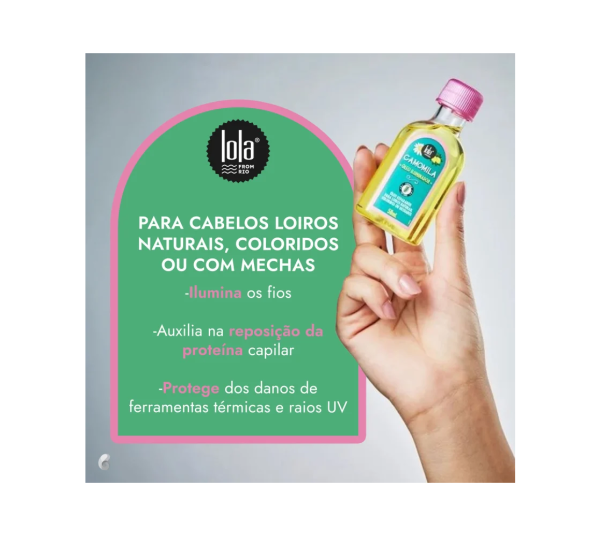 Óleo Iluminador - Linha Camomila