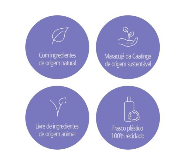 Shampoo Cabeleira Cacheada Maracujá