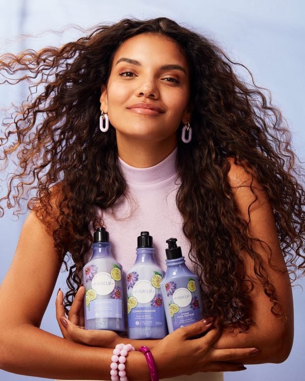 Shampoo Cabeleira Cacheada Maracujá