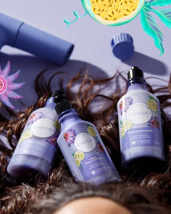 Shampoo Cabeleira Cacheada Maracujá