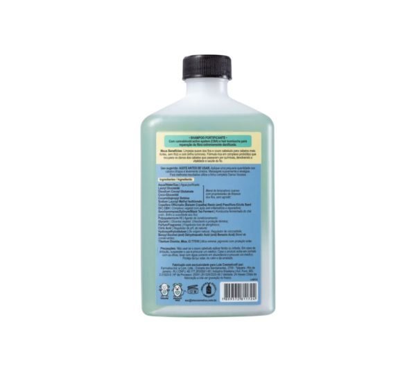 Shampoo Fortificante - Linha Danos Vorazes