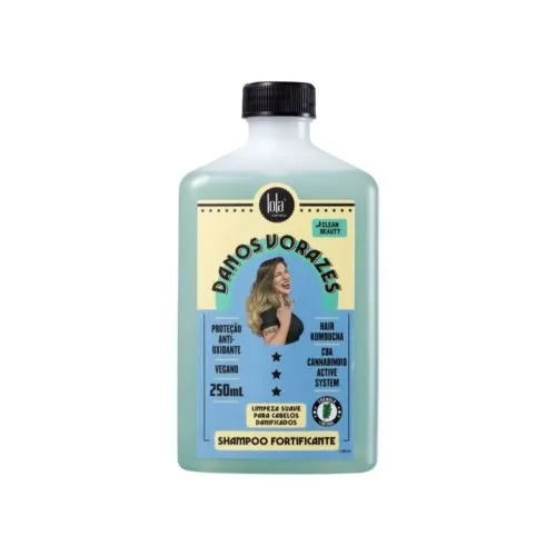 Shampoo-Fortificante Shampoo Fortificante - Linha Danos Vorazes