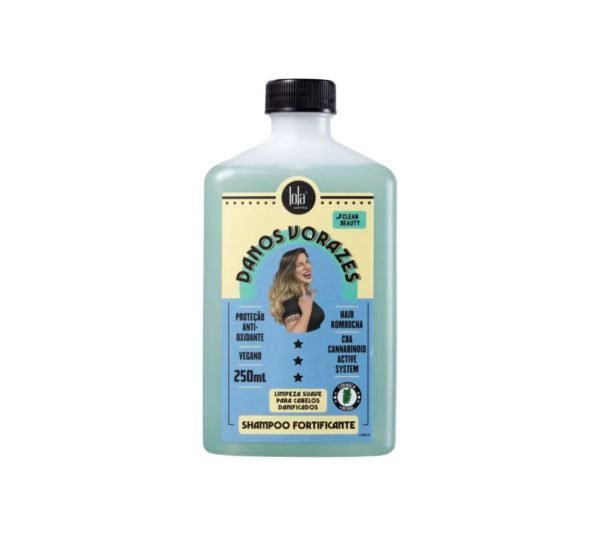 Shampoo Fortificante - Linha Danos Vorazes