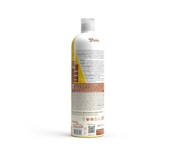 Shampoo-Karite-Shea-Butter-Wash-2 Winter Curly Hair Rescue Kit – Soul Power Shea Butter (Shampoo + Conditioner + Leave-In)