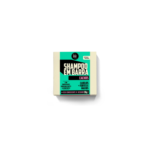 Lola Cosmetics Curl-Enhancing Solid Shampoo Bar 90g – Strengthens & Softens Curly Hair