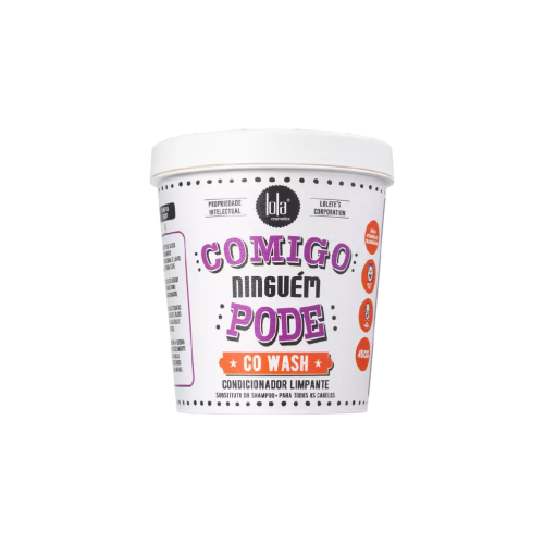 Lola Cosmetics Comigo Ninguém Pode Co-Wash Conditioner 450g – Gentle Cleansing & Hydration