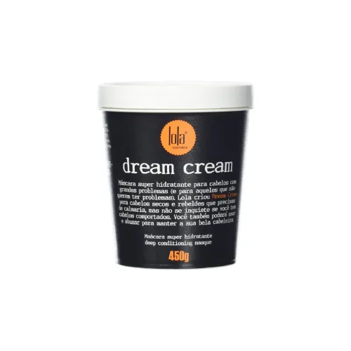 Lola Cosmetics Dream Cream Hair Mask 450g – Deep Hydration for Dry and Damaged Hair