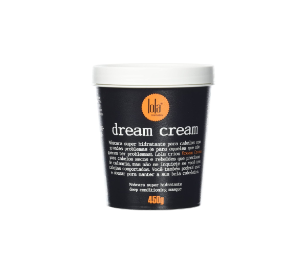 Lola Cosmetics Dream Cream Hair Mask 450g – Deep Hydration for Dry and Damaged Hair