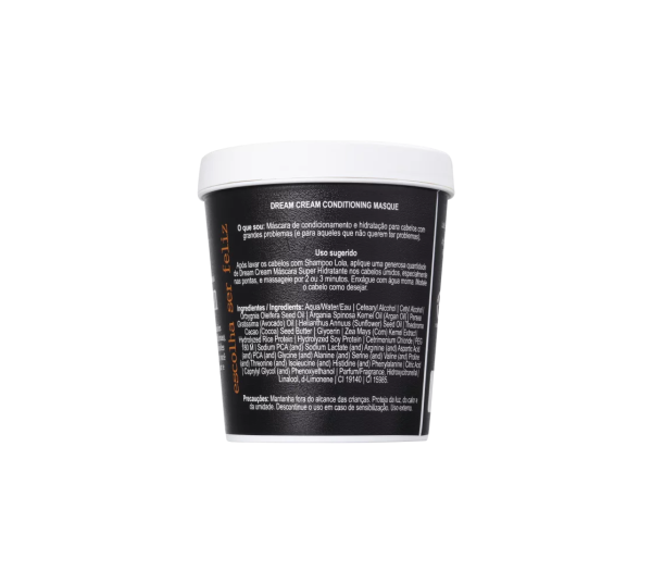 Lola Cosmetics Dream Cream Hair Mask – Deep Hydration & Repair for Dry and Damaged Hair (450g)