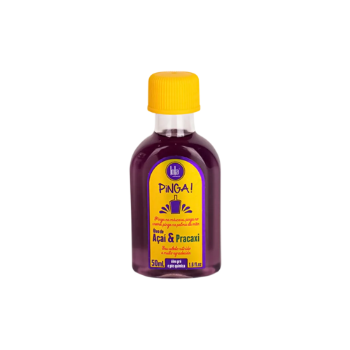 Óleo de Açaí e Pracaxi - Linha Pinga!