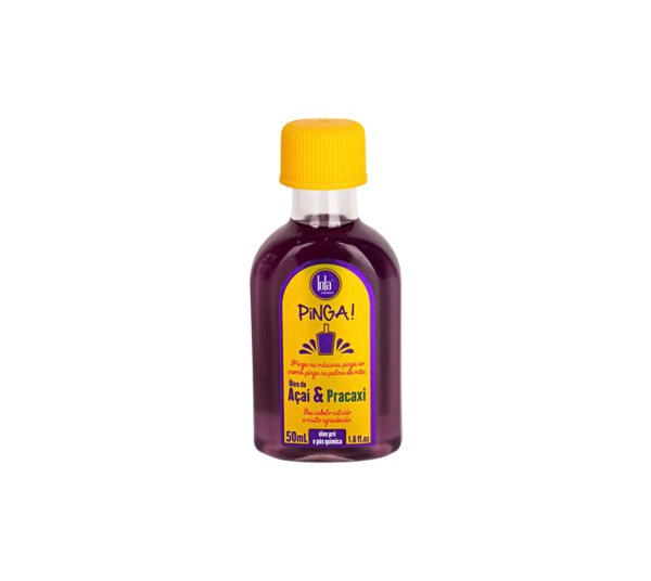 Óleo de Açaí e Pracaxi - Linha Pinga!