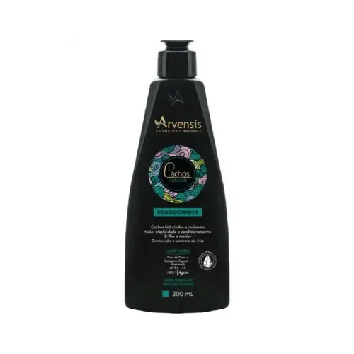Arvensis Natural Curls Conditioner 300ml – Vegan Conditioner for Curly Hair