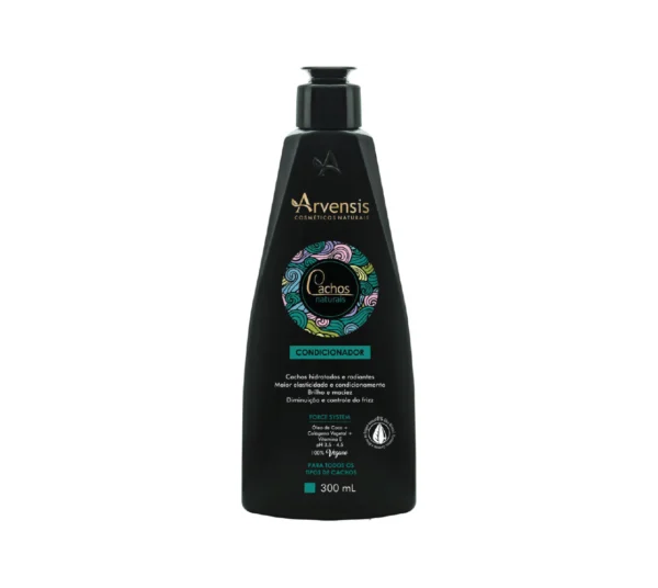 Arvensis Natural Curls Conditioner 300ml – Vegan Conditioner for Curly Hair