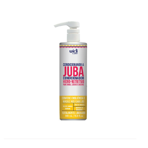 Widi Care Hydro-Nourishing Conditioner - Condicionando a Juba 300ml – Moisture & Frizz Control for Curly Hair