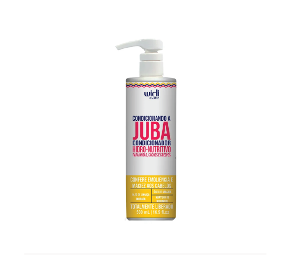 Widi Care Hydro-Nourishing Conditioner - Condicionando a Juba 300ml – Moisture & Frizz Control for Curly Hair