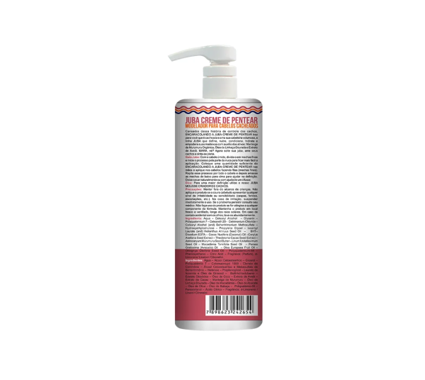 Widi Care Leave-In - Definition and Frizz Control for Curly Hair (500ml)