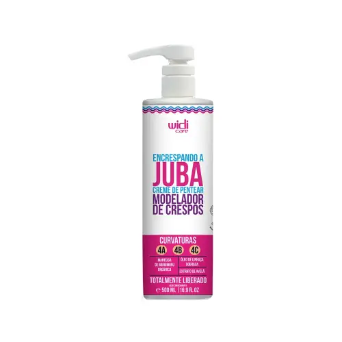 Widi Care Leave-In Cream – Intense Definition for Kinky and Coily Hair (500ml)
