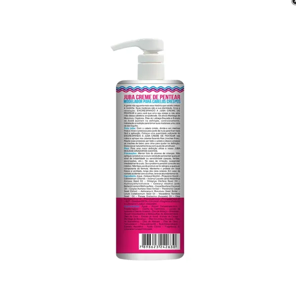 Widi Care Leave-In Cream – Intense Definition for Kinky and Coily Hair (500ml)