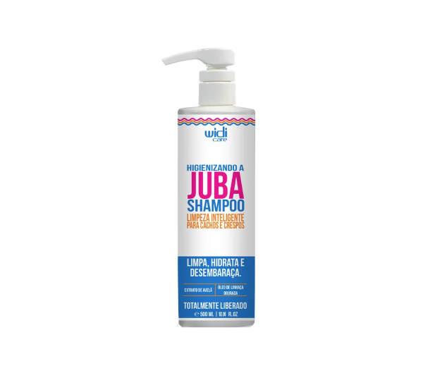 Widi Care Gentle Cleansing Shampoo for Curly Hair