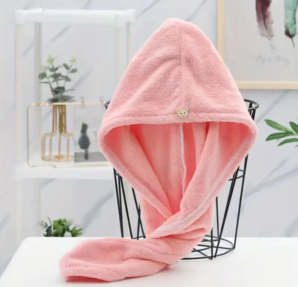 Microfibre Towel for Curly Hair – Frizz-Free Drying