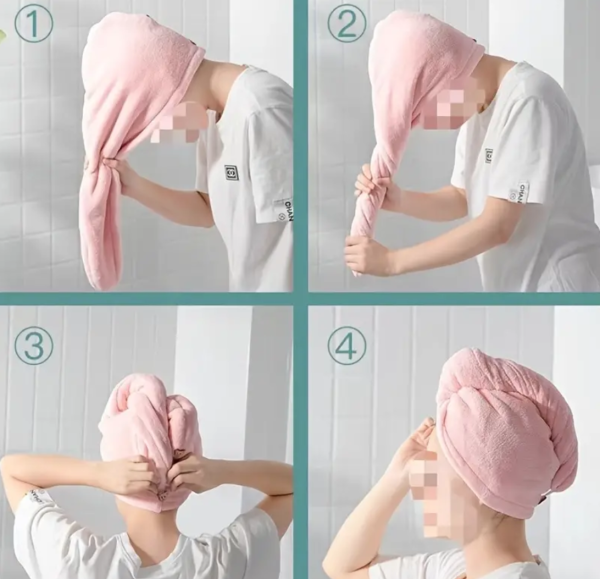 Microfibre Towel for Curly Hair – Frizz-Free Drying and Gentle Care