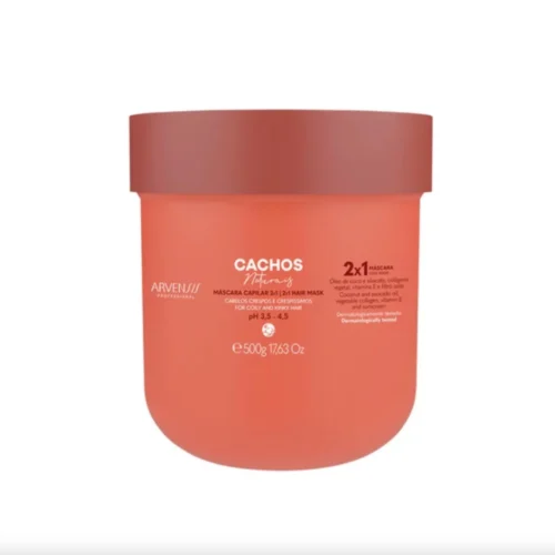 Arvensis Natural Curls 2-in-1 Mask 450g – Deep Hydration for Coily & Kinky Hair