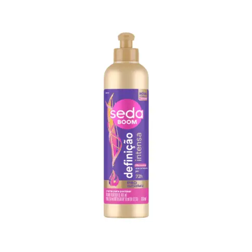 Seda Boom Intense Definition Curl Cream 300ml – Styling for Curly Hair
