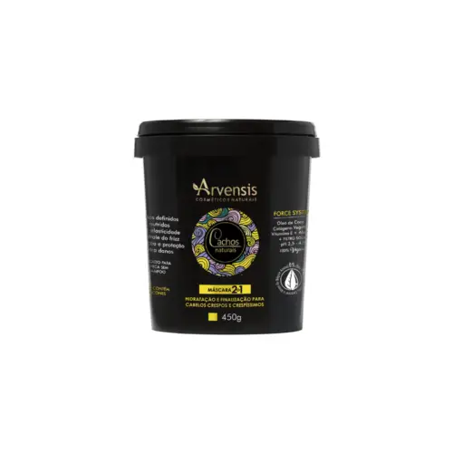 Arvensis Natural Curls 2-in-1 Mask 450g – Deep Hydration for Coily & Kinky Hair