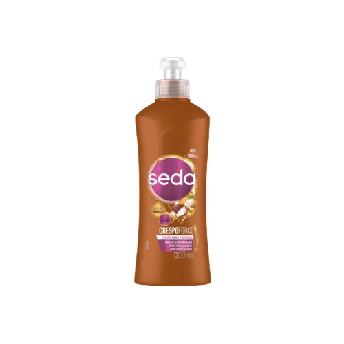Seda Crespoforce Leave-In Cream for Coily and Kinky Hair – 300ml
