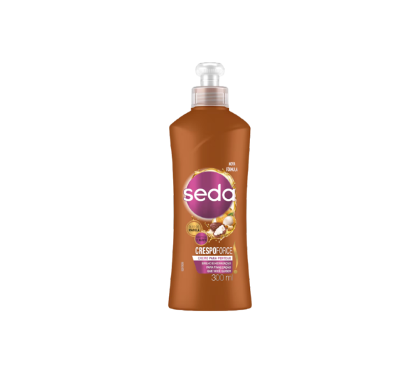 Seda Crespoforce Leave-In Cream for Coily and Kinky Hair – 300ml