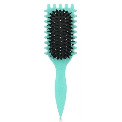 Defining Detangle Brush – Curl Defining & Detangling Brush Defining Detangle Brush – Flexible brush for curly and coily hair
