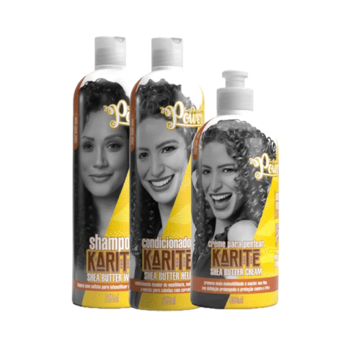 Soul Power Combo with Shampoo, Conditioner and Leave-In Shea Butter
