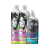 Soul Power Combo with Anti-Hair Loss Shampoo, Conditioner and Curly Styling Cream
