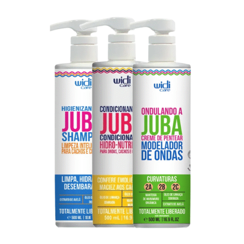 Widi Care Combo with Shampoo, Hydro-Nourishing Conditioner and Lightweight Leave-In Cream
