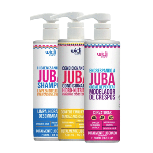 Combo 6 - Widi Care Intense Curl Definition for Kinky & Coily Hair