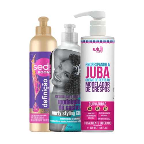 Combo 7 - Intense Curl Definition Combo – Seda Boom, Soul Power & Widi Care