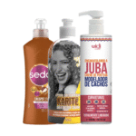 Leave-In Combo with Seda Crespoforce, Soul Power Shea Butter and Widi Care