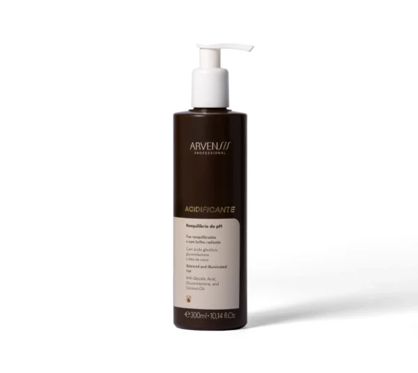 Arvensis Acidifier 300 ml bottle for pH balancing and cuticle sealing