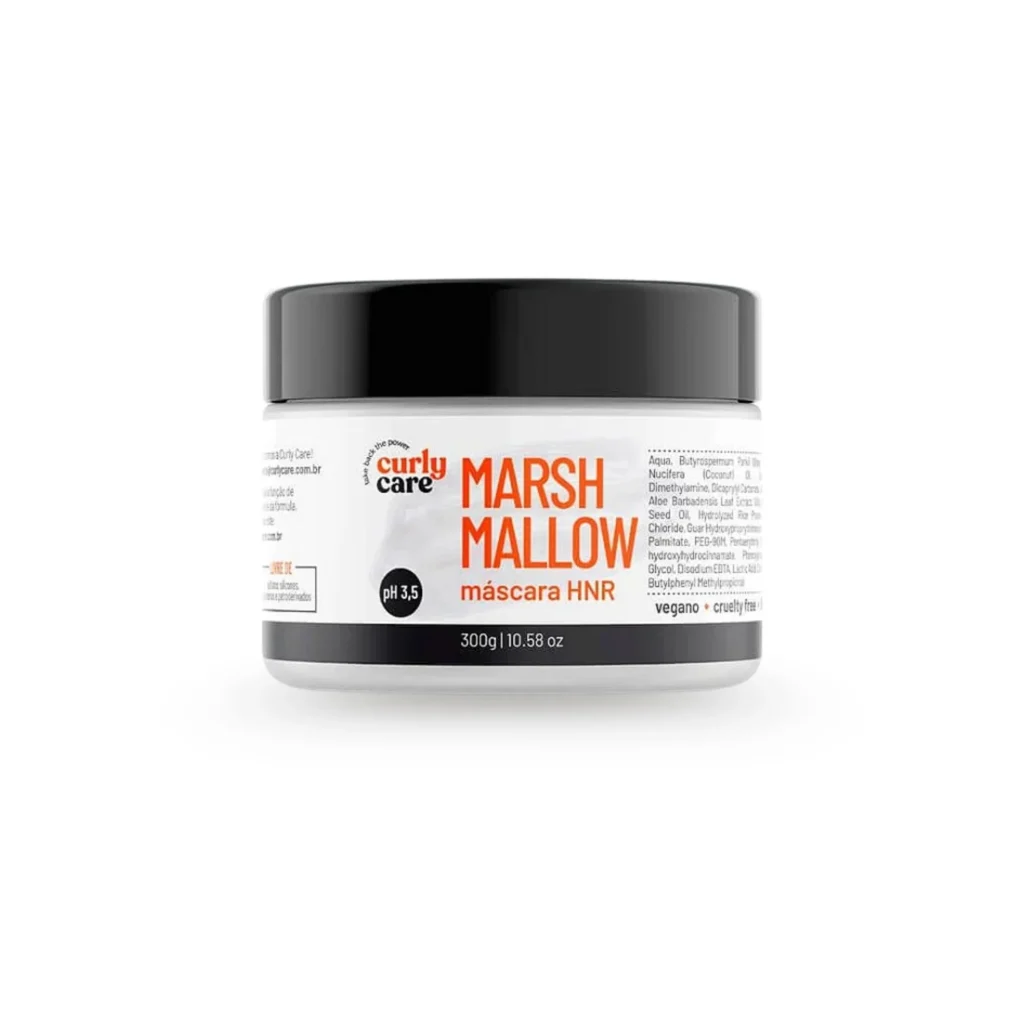 Curly Care Marshmallow HNR Mask 300 g tub