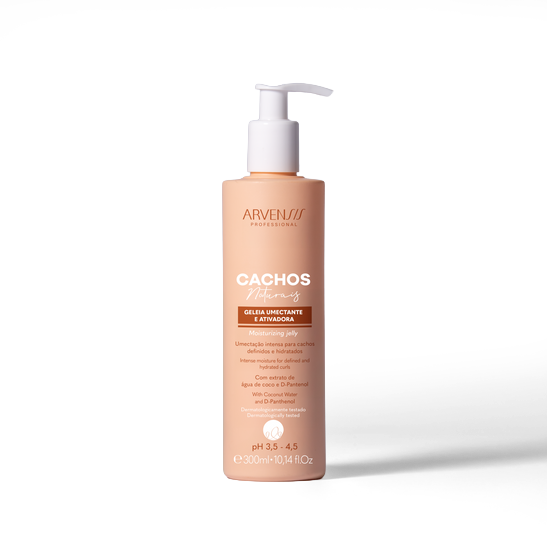 Arvensis Moisturising & Curl Activating Jelly 300 ml for waves and curls