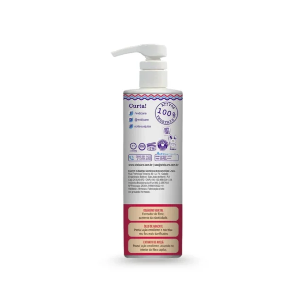 Widi Care Texturising Gommage “Potencializando a Juba” Widi Care Texturising Gommage Potencializando a Juba (480g)